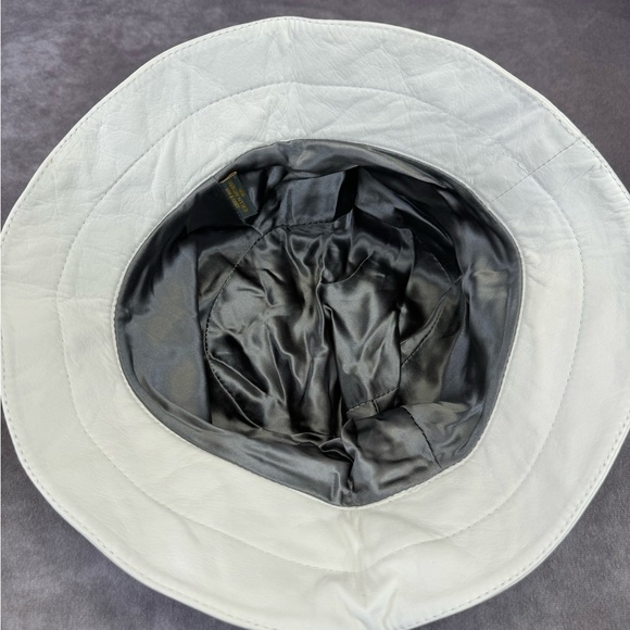 RARE Louis Vuitton Cup Leather Bucket Hat - Picture 10 of 13